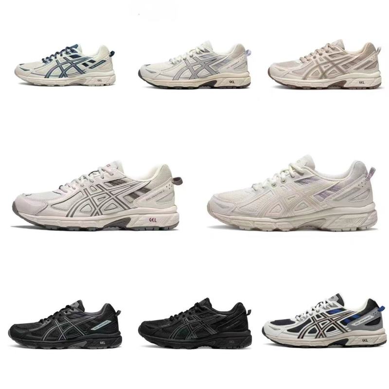 Putian Shoes Gel-Venture6 Running Shoes, Classic Retro Hiking Outdoor Sports Dad Shoes for Men and Women