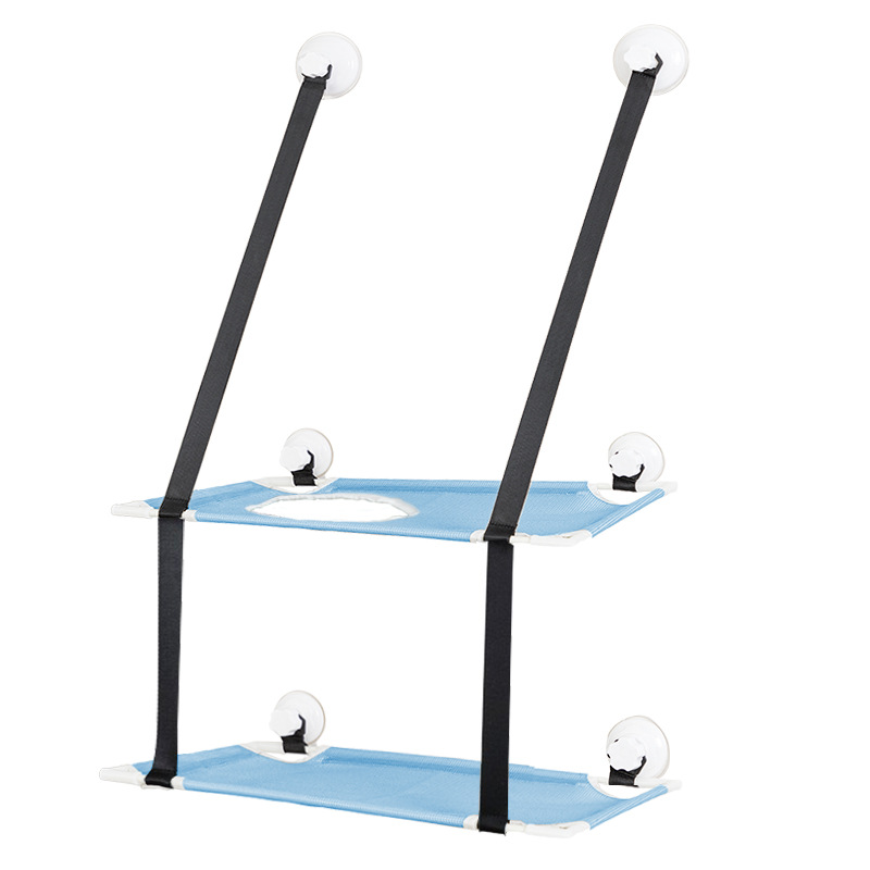 여름 더블 레이어 라이트 블루