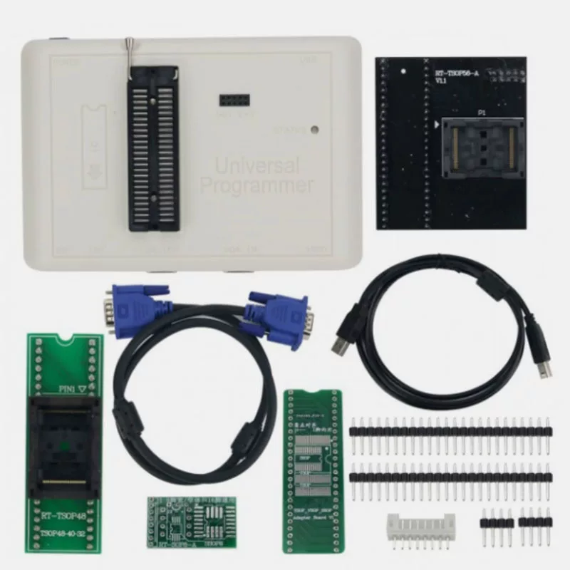 RT809H Universal Programmer Upgrade with TSOP56 TSOP48 for NOR/NAND/EMMC/E