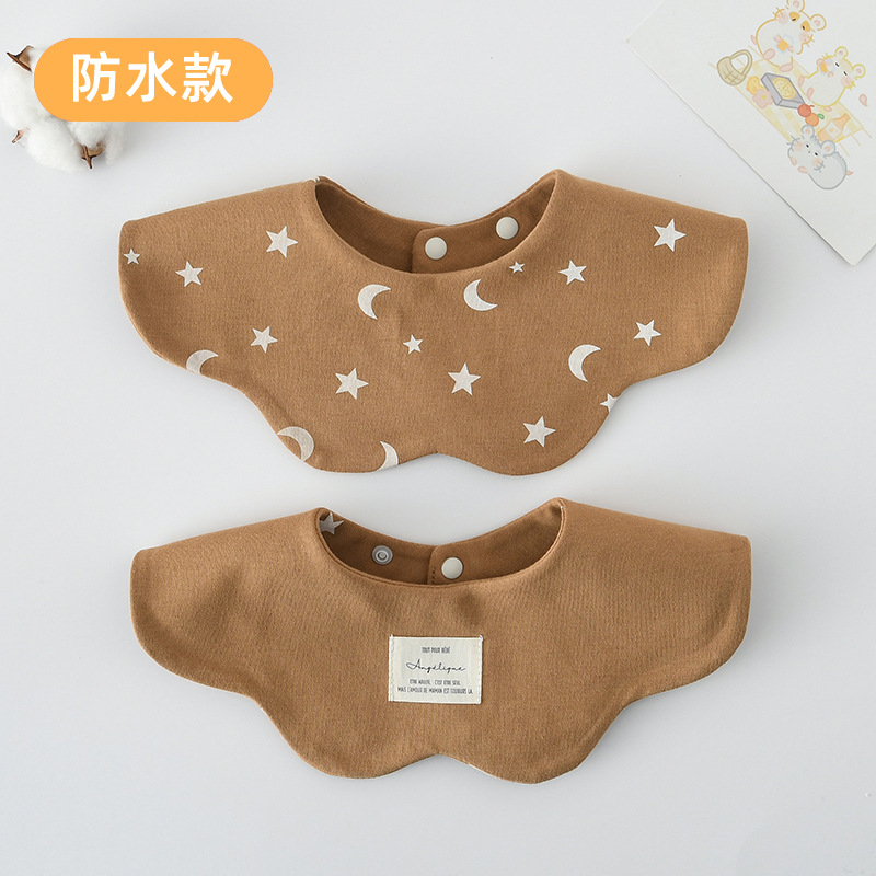 [방수면양면] 커피스타와 달+커피색