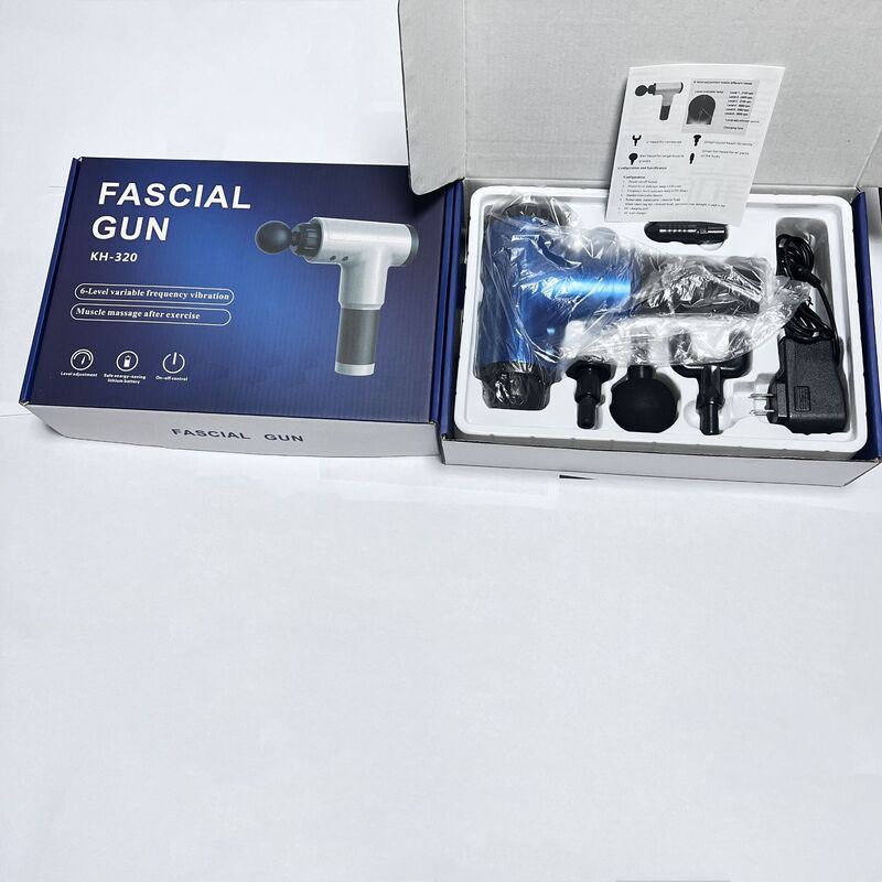 筋膜ガン 電動筋肉リラックス フィットネス 脚の深部マッサージ 充電式振動ガン 肩マッサージ器 理学療法|undefined