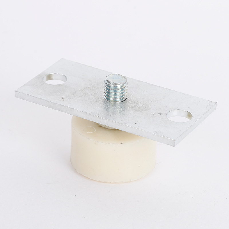 Rueda guía de nylon para puertas correderas, rueda de posicionamiento