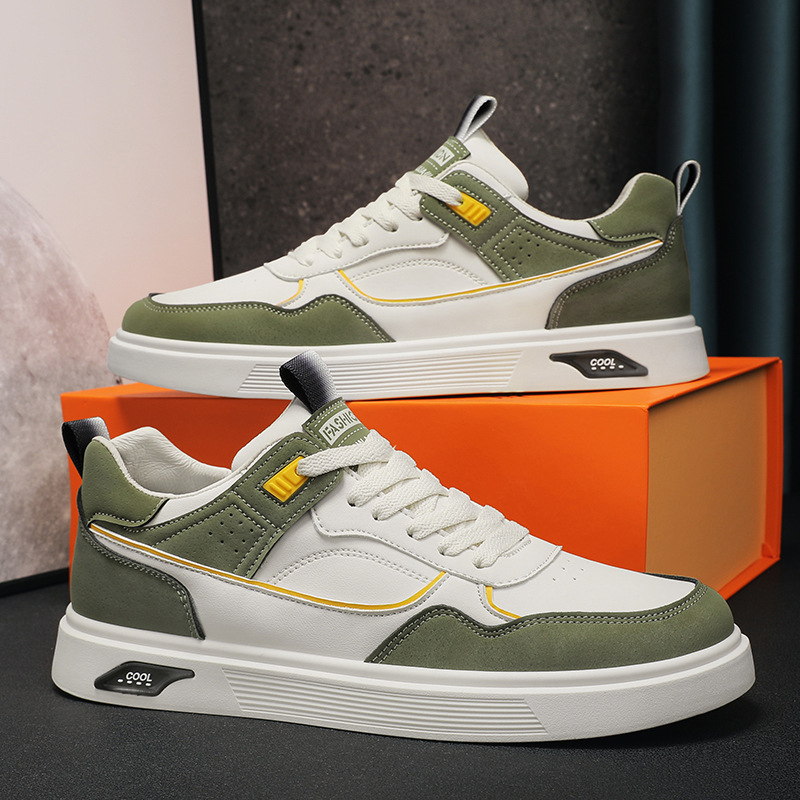 New style skateboard shoes College retro men's shoes Spring small white shoes students daily leisure basketball sports shoes 2023 New style skateboard shoes College retro men's shoes Spring small white shoes students daily leisure basketball sports shoes 2023