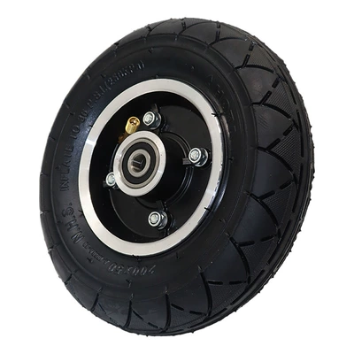 inner and outer tire set: Hub