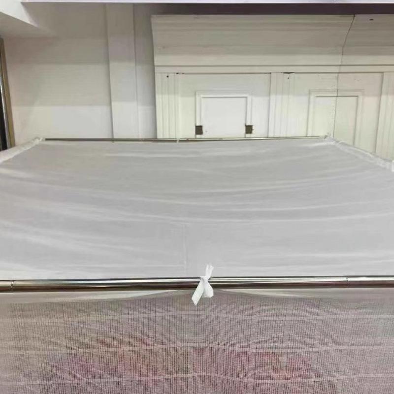 老式蚊帐家用特密棉纱传统穿竹穿杆方顶单开门学生宿舍床加厚|undefined