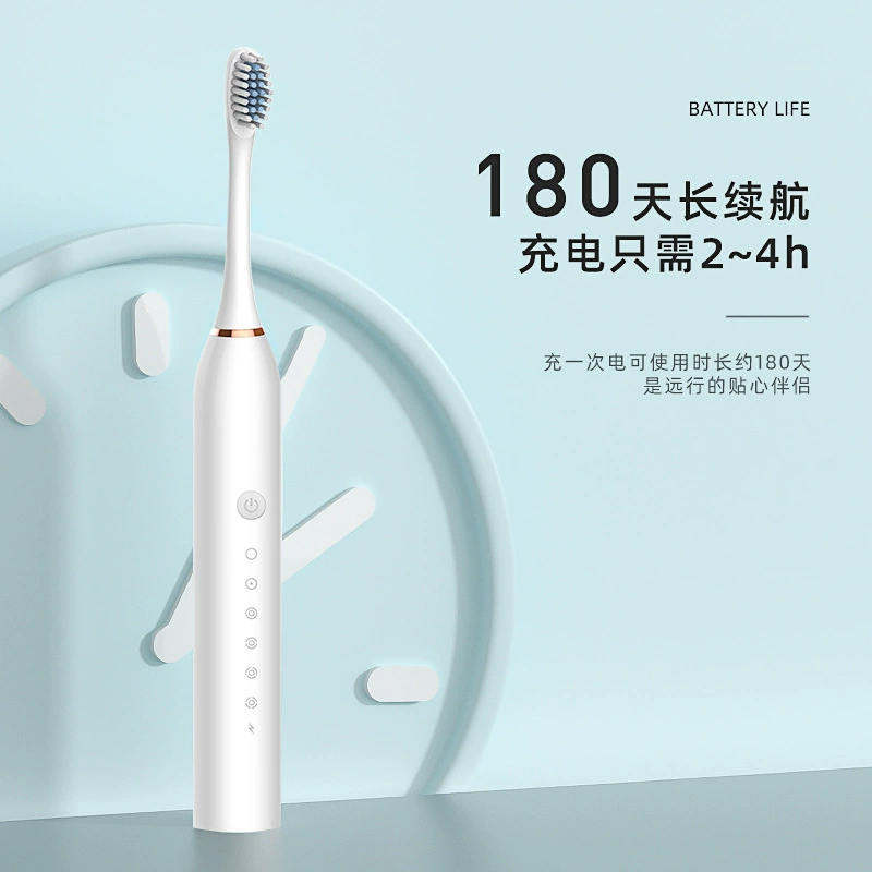 (Cross-border trading), soft automatic rechargeable toothbrush, for beloved