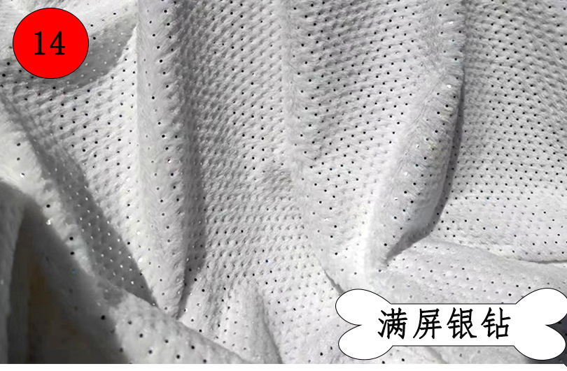 2022流行の毛の布の小さいウサギの毛のスパンコールのおもちゃの刺繍のウサギのじゅうたんのウサギの毛の生地のプリントの瀬のウサギの毛は熱いです。