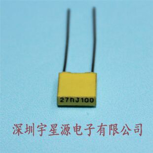 У����� 100V273J 27NF  �_��P5 �Sɫ �^�����