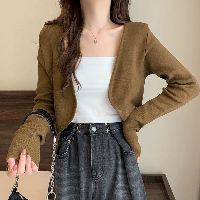 Шелковый тонкий кардиган, накидка, slip dress, жилетка, куртка, солнцезащита, французский стиль