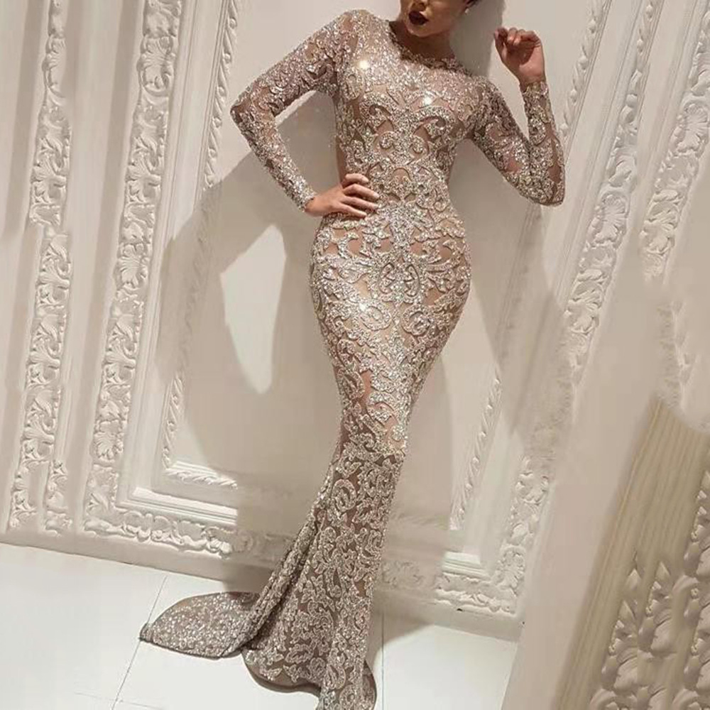 spring elegant long-sleeve