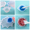 Crystal, silica gel epoxy resin, tools set, mixing stick, scraper, pad