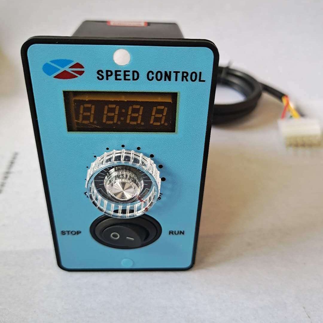 【厂家供应】数显调速器，数显调速电动机，