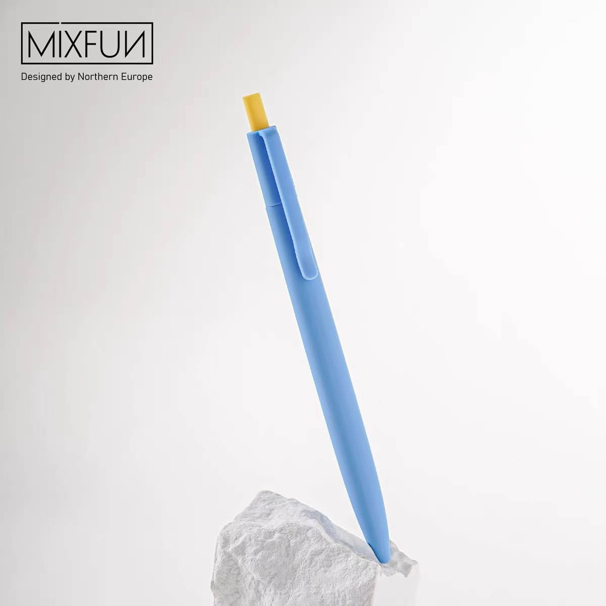 Sifang original GAK - 16 aurora nórdica lápiz neutro negro macarón doble bala bala cepillo de firma de oficina