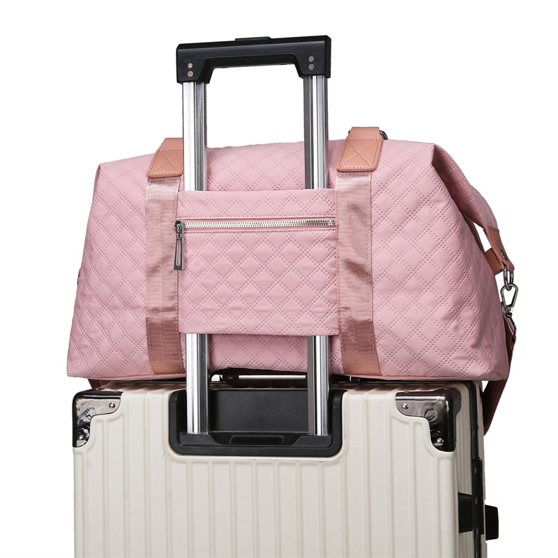 Bolso de viaje portátil de alta calidad 2024 de gran capacidad con separación en seco y húmedo