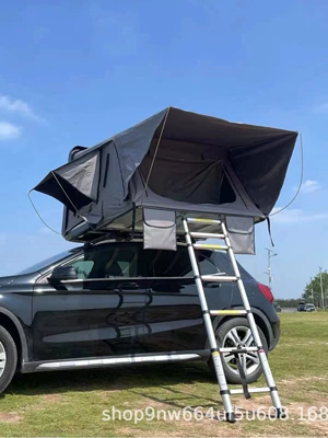 Outdoor Portable Folding Car Tent Camping Car Travel Top-up Speed Tent RV Double Car Tent (Avtomobil dam çadırları)