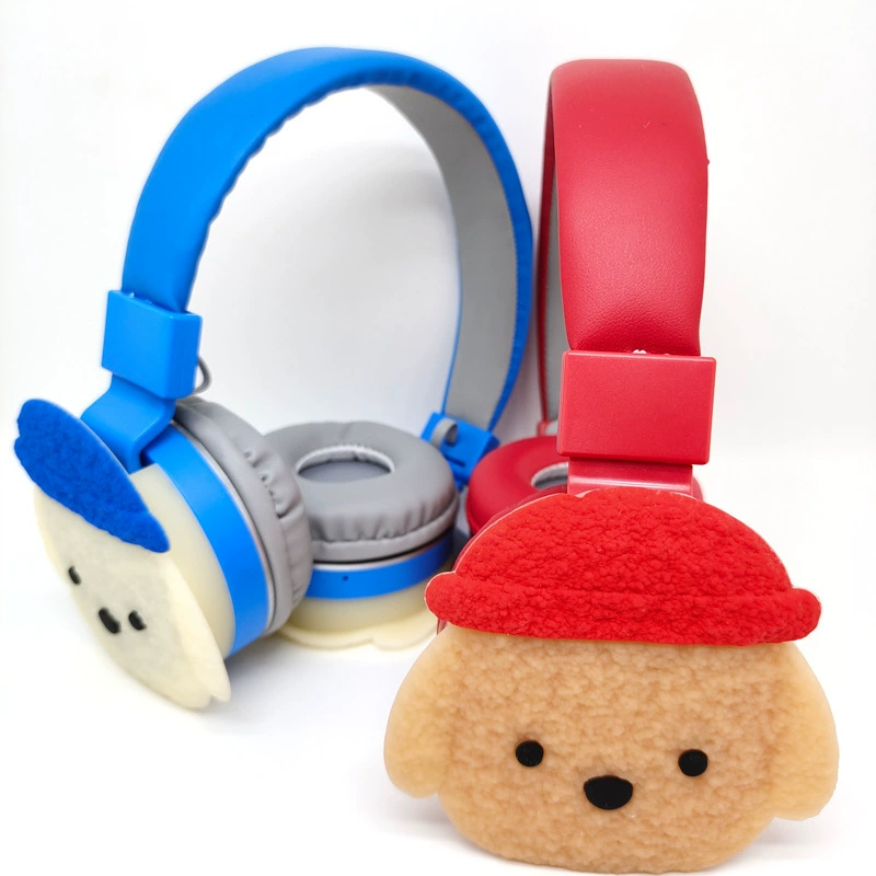 Мультяшные милые объемные наушники, Bluetooth