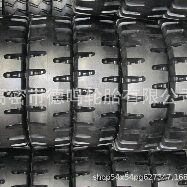 Neumático de ingeniería de suministro de fábrica 40.00-57 neumático de coche de cuerpo ancho de forma especial nuevo