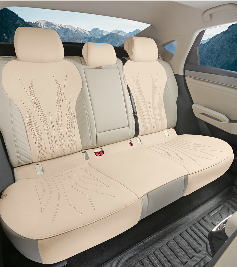 BYD Qin L special car seat cushion four seasons universal seat cover Qin DMI suede ventilated saddle cushion seat cover