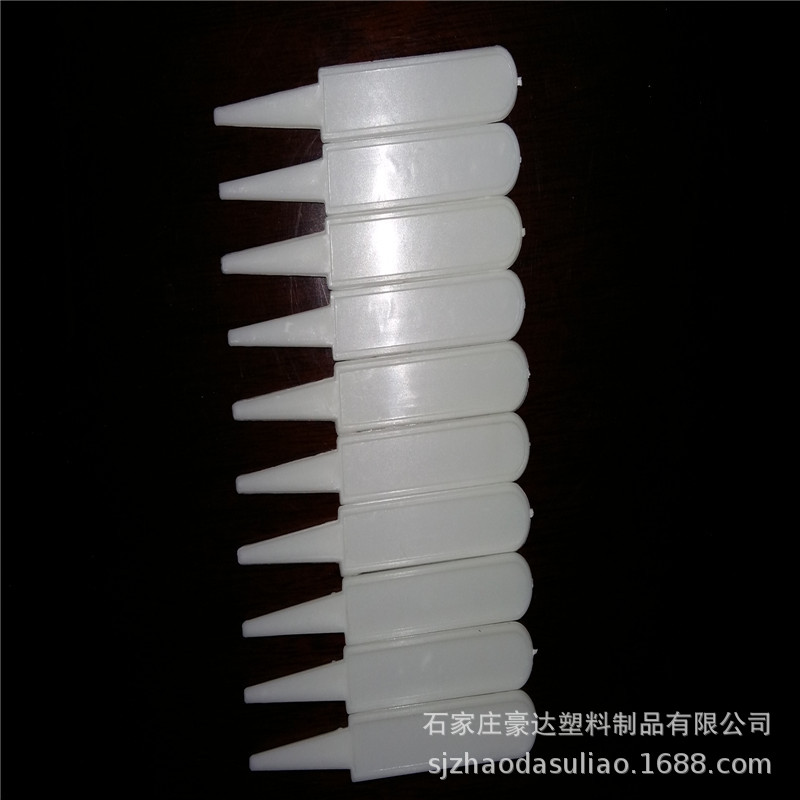 厂家供应各种颜色尖头塑料棒