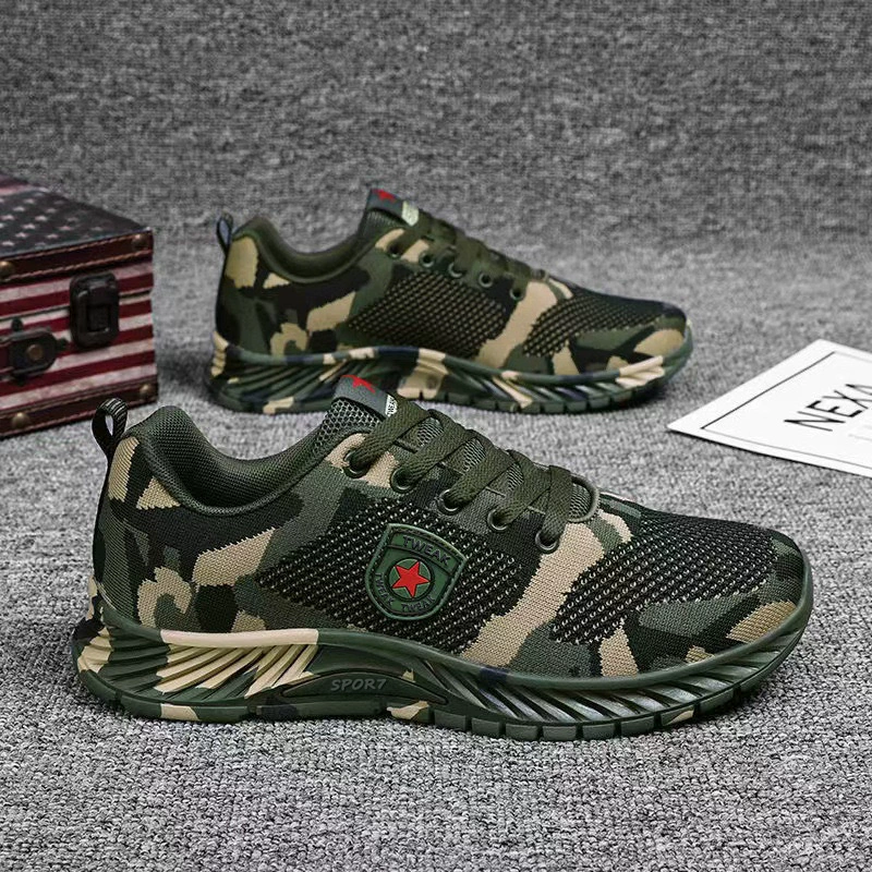 2025 новых летних повседневных мужских кроссовок, дышащие универсальные унисекс кроссовки для пар, камуфляжные кроссовки, офисная обувь.