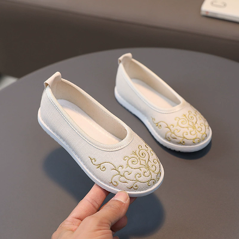 Children's Hanfu, shoes, footwear, children's clothing