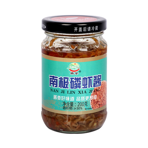 Direct factory supply Antarctic krill sauce for mixing rice, noodles, rice, seasoning sauce, hot pot seasoning, dipping sauce, bottled, one piece per set
