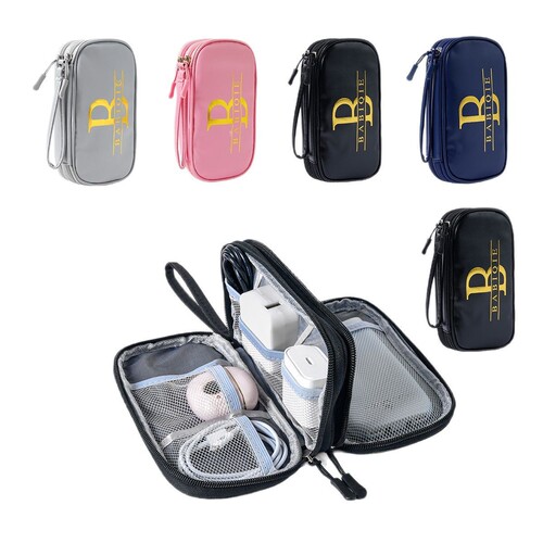Product Description: Universal Storage Bag for Cables, Headphones, Chargers, Phones, and USB Drives