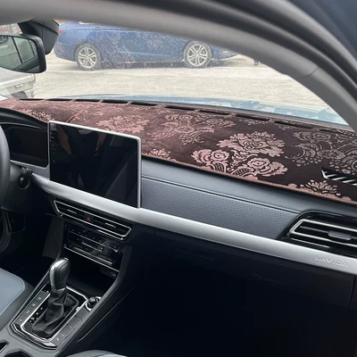 Lavida Dashboard Sunshade Mat, Car: Günəş əleyhinə siperlik - flannel-brown