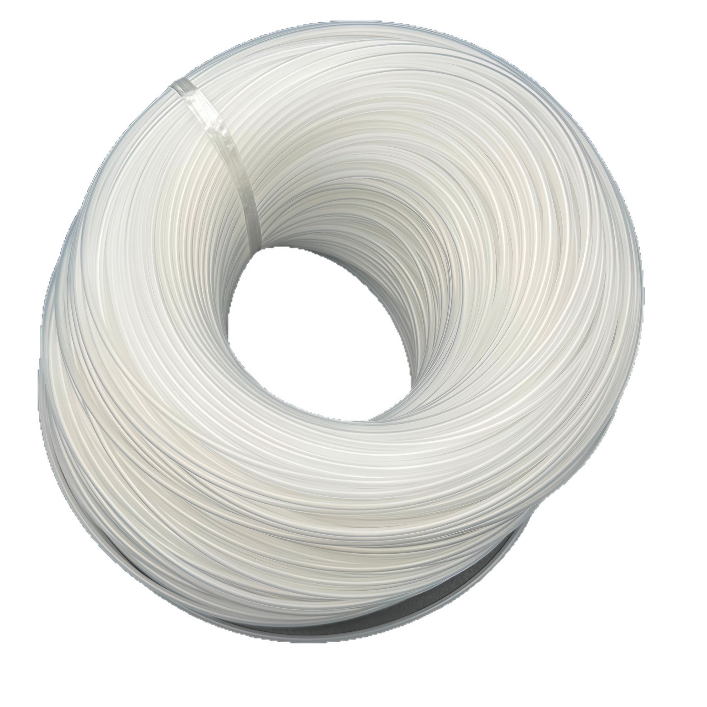 Polyethylene pipe PE water pipe odorless white semi transparent inner diameter 2mm/3mm/4mm/6mm/8mm/1