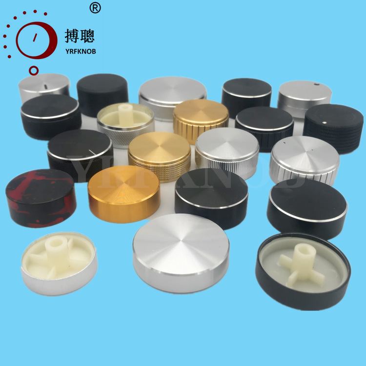 YRFKNOB��ɫ�������Ͻ���ť��ֱ��40*19mm�߽�о��30mm ������ť