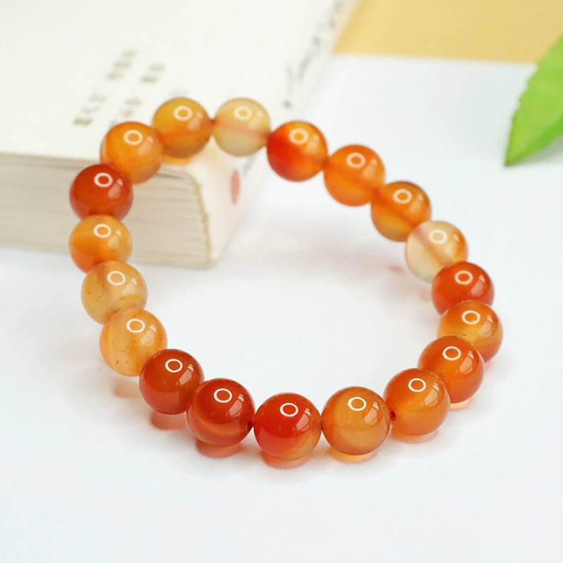 Браслет из натурального агата Bingrun Candy Red Yellow Yellow Yullica wholesale AY3121403