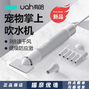Wholesale, there is a pet Palm hair dryer Cat Bath blowing machine drying box dog hair blowing comb hair generation