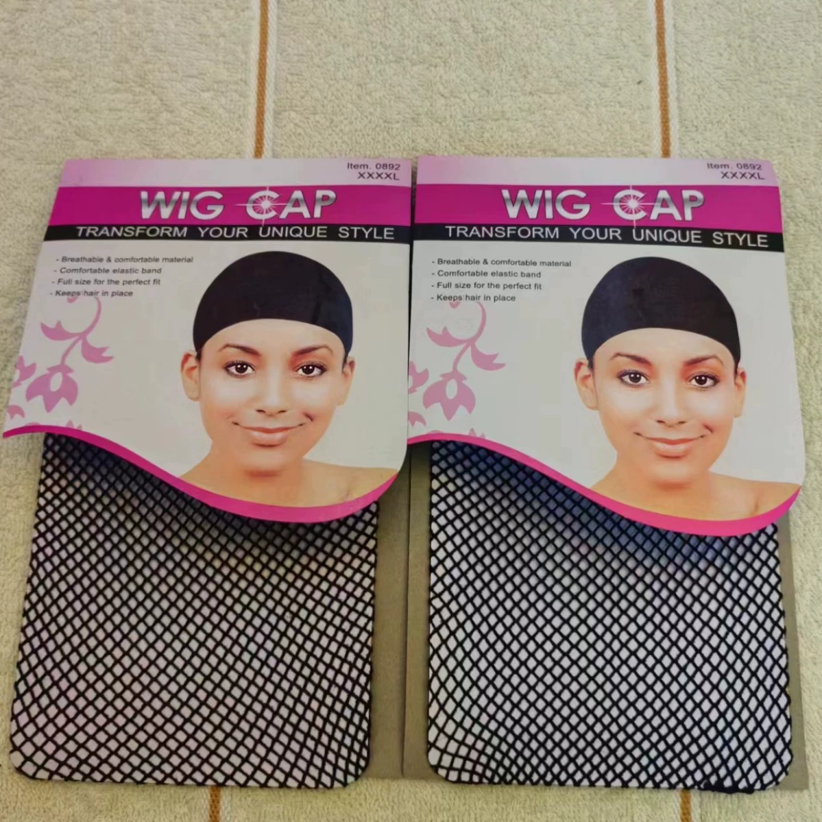 Эластичная сетка для волос, цельная сетка для париков, оптовая продажа со склада производителя, дропшиппинг от производителя