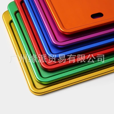 Cross-Border Philippines-Specific Colorful Motorcycle License License plate holder/license plate holder