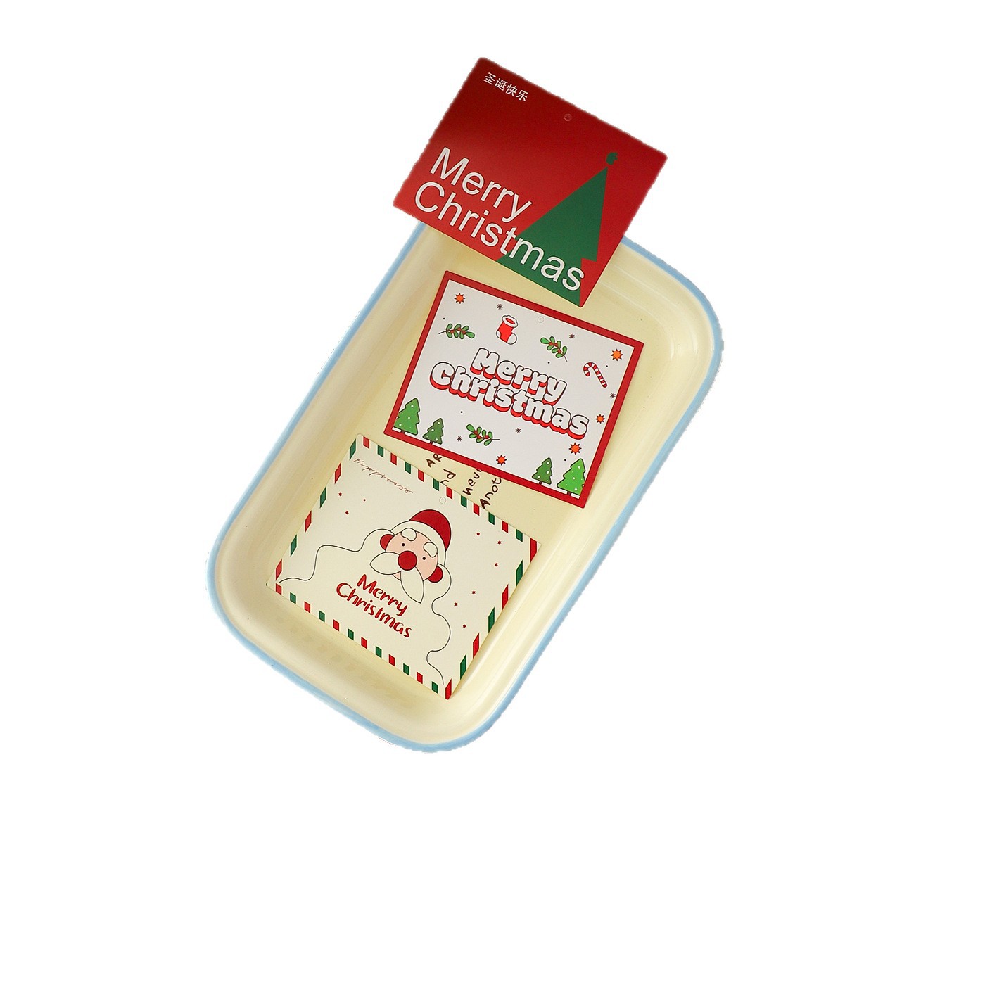 Tarjetas de Navidad de siete colores cordier regalo de regalo tarjeta de decoración diy flores artesanales floristas tarjetas de embalaje de flores