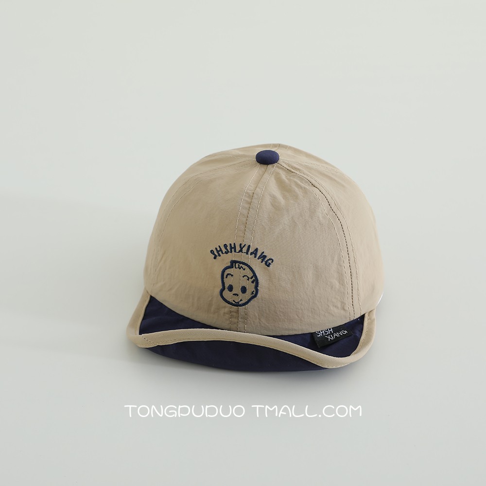 Sombreros de secado rápido para bebés coreanos primavera y verano delgados sombreros solares para niños y niñas bonitos sol al aire libre