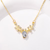 Pendant, advanced necklace, fashionable chain for key bag , internet celebrity, high-end, bright catchy style, 2023 collection