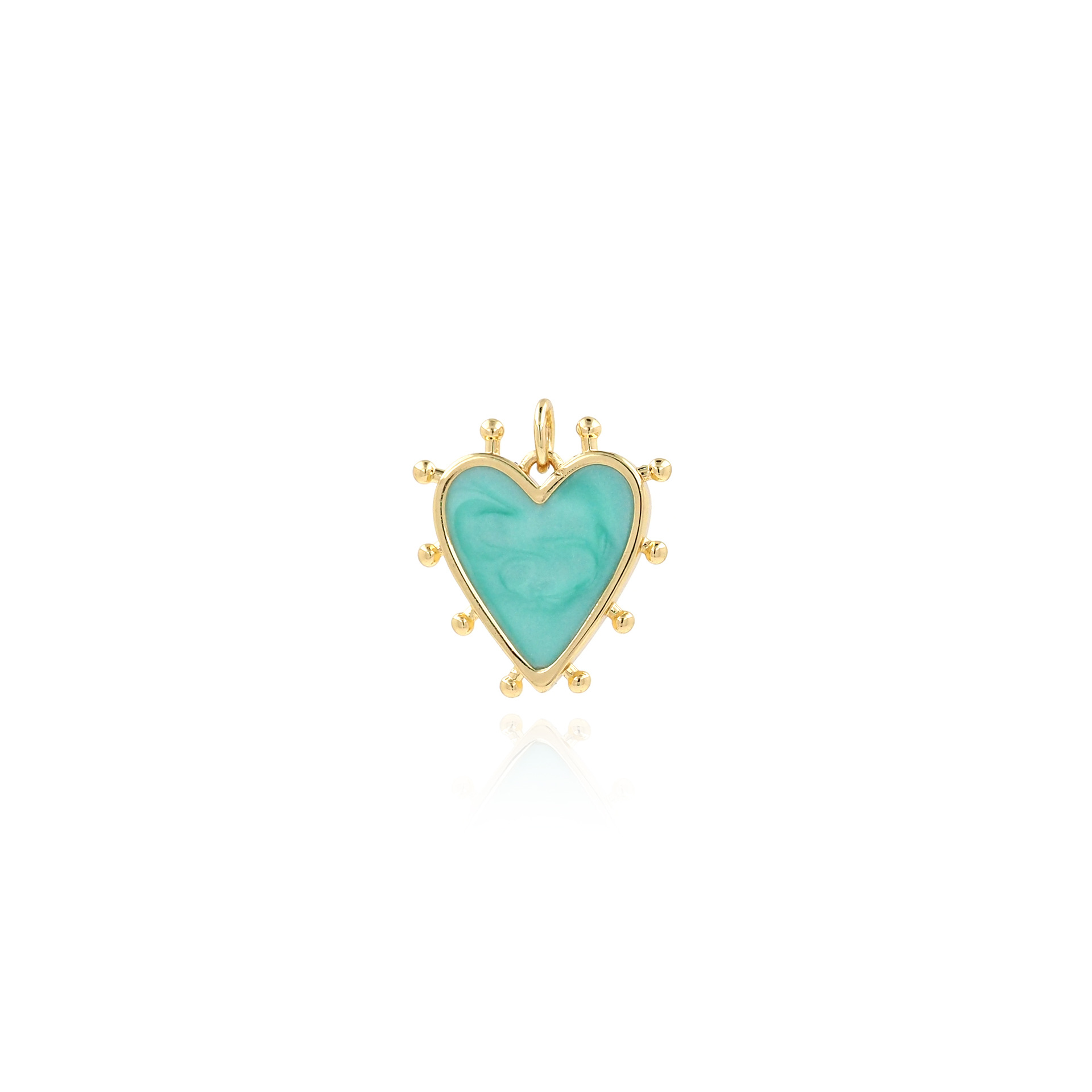 5g Weight Pendant Jewelry Making Type 19.5*18*2.8mm Jewelry Making Size DIY Jewelry Accessories Classification 1 Piece Quantity Copper Material Heart Shape Pattern Plating Design Simple Style, Classic Style Style 1 Piece 19.5*18*2.8mm Copper Heart Shape Pendant 7