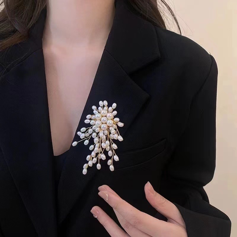 Grousse Emaille Blumm Statement Armband Fir Dammen Boho Vintage_voghion.com