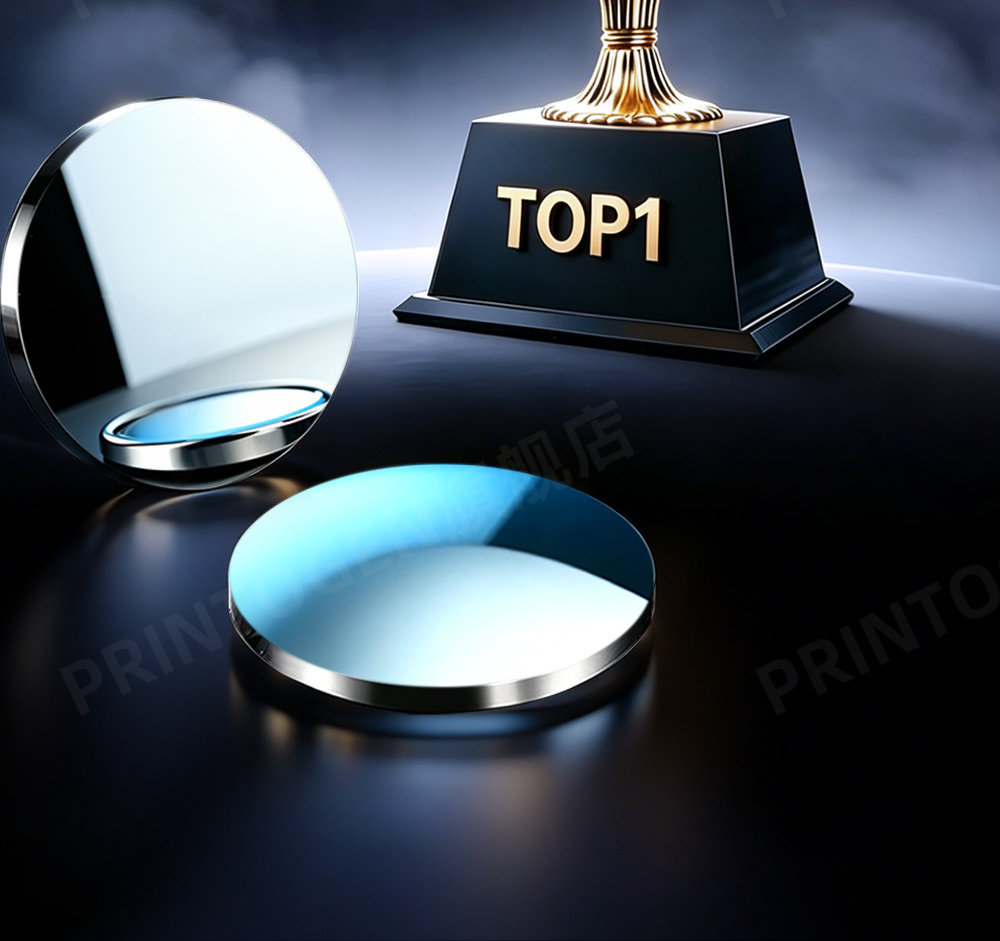 Rearview mirror small circular mirror, ultra-clear car auxiliary mirror, reflective mirror, ultra-wide-angle high-definition blind spot new gadget
