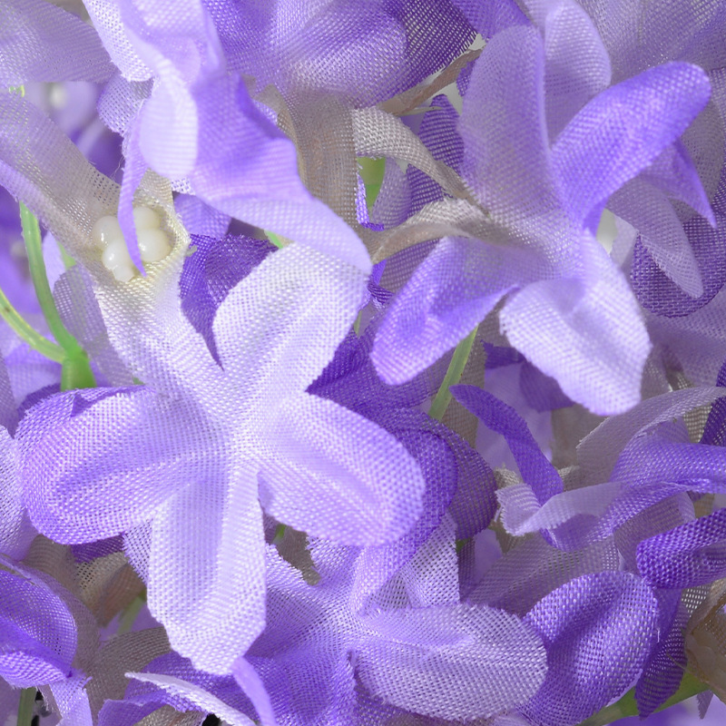 暗号化ライラックの花の十字の桜のシミュレーションの花の家の結婚祝いの道は装飾の造花の人工の絹の花の卸売りを引きます。|undefined