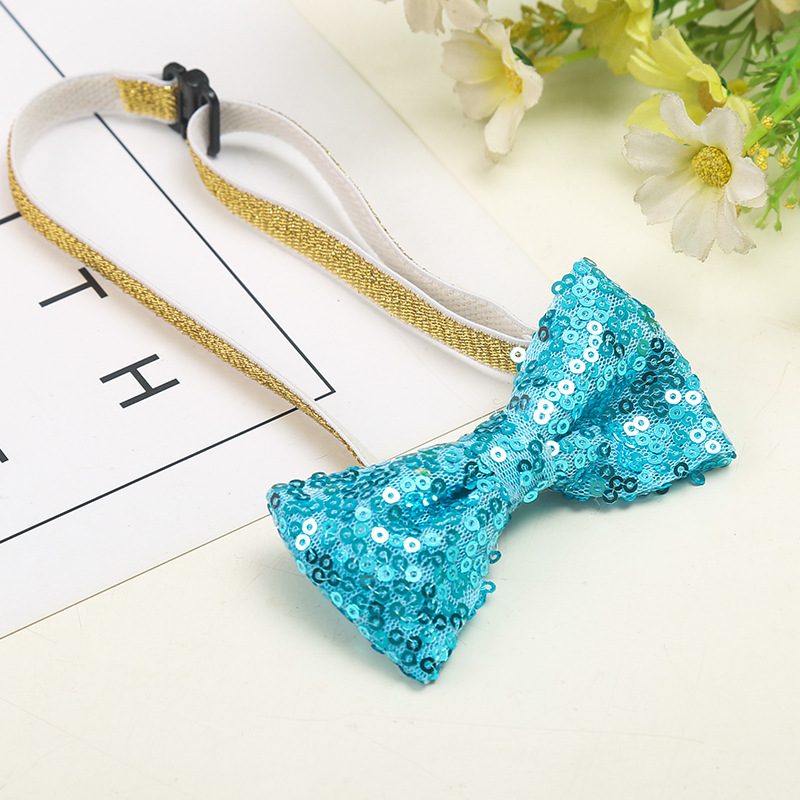 Corbata transfronteriza sombrero de cumpleaños para niños mascotas juego de cumpleaños perro de peluche gato arco vestido de fiesta