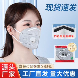 Huiyou 8431V Ear-Mounted Dust-Proof Activated Carbon with Breathing Valve to Prevent Industrial Dust and Haze Grinding and Decoration Spray Paint