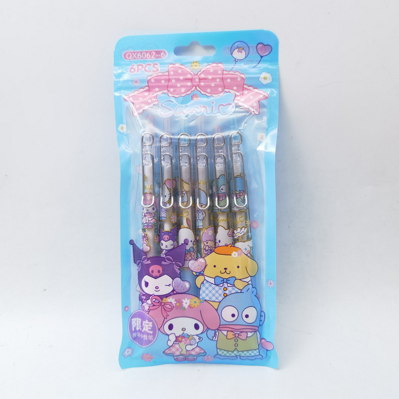 dibujos animados creativos bolsillo