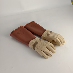 YS103-12-02 Insulated Gloves Leather Protective Gloves Sheepskin Gloves Rubber Gloves Outer Protection