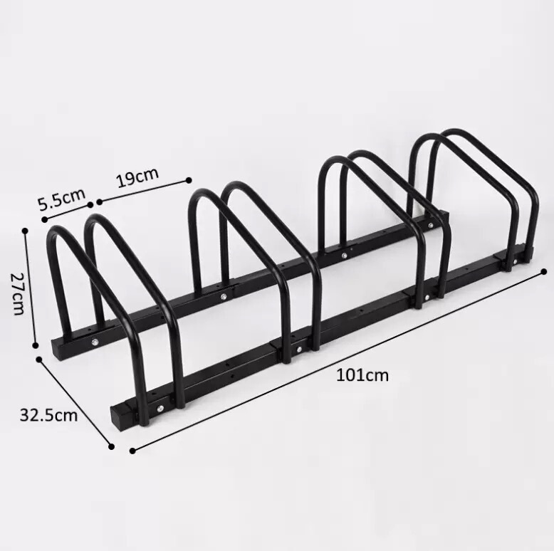 Insert-Type Parking Rack, Detachable Bicycle Parking Rack, Mountain Bike Parking Rack, Mountain Bike Frame
