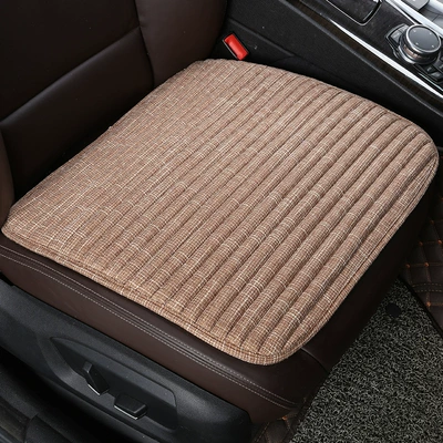 buckwheat Shell tie-free three-piece fabric, Seat cushion, seat cover - jw-simple-charming-cafe-single