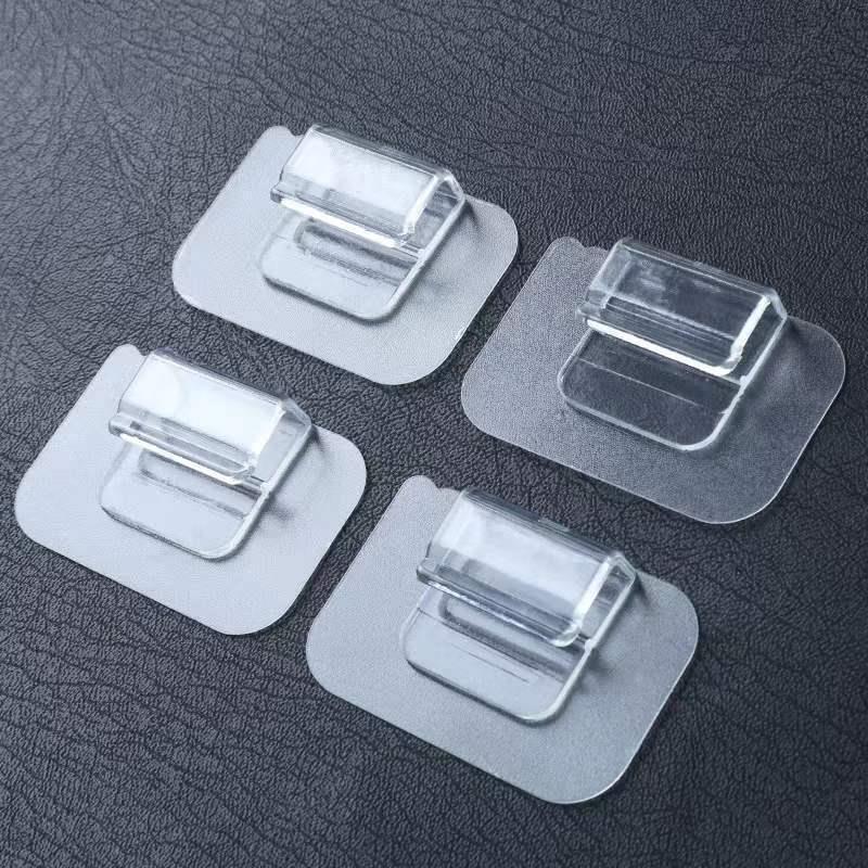 Car Floor Mat Fixing Stickers, Strong Double-Sided Adhesive, Anti-Slip Trunk Mat Clips, Strong Adhesive Hooks