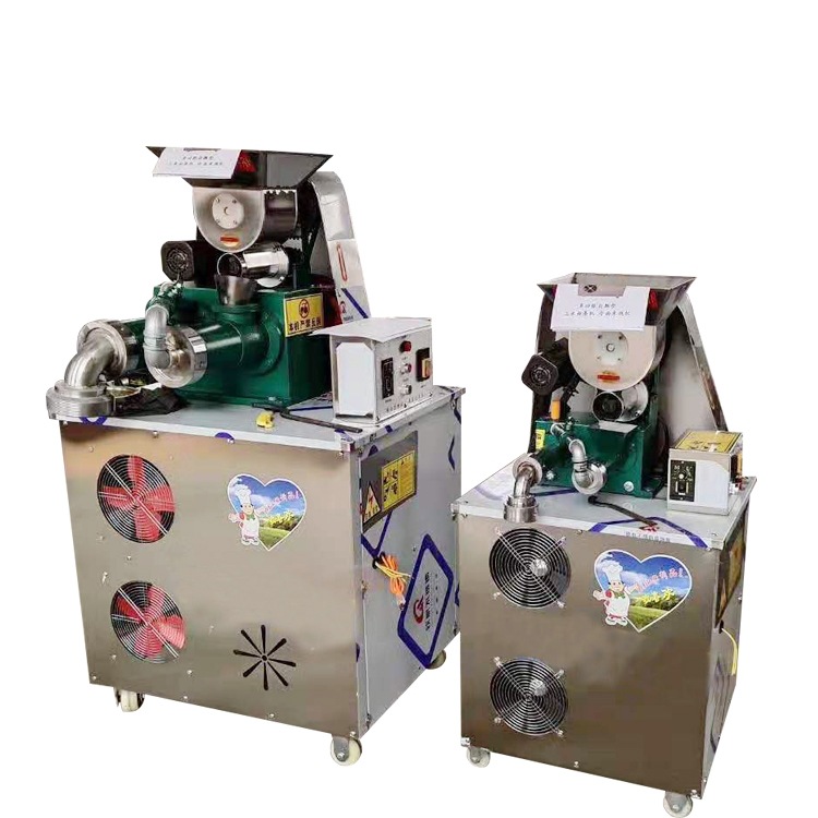 大型不锈钢玉米面条机商用冷面凉面机多功能米线米粉五谷杂粮面机