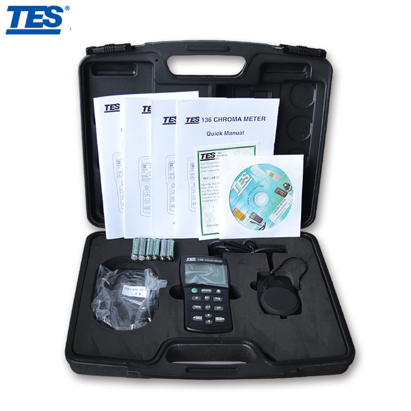 台湾泰仕 TES-1394S三轴电磁波测试器 家庭环境低频辐射检测器
